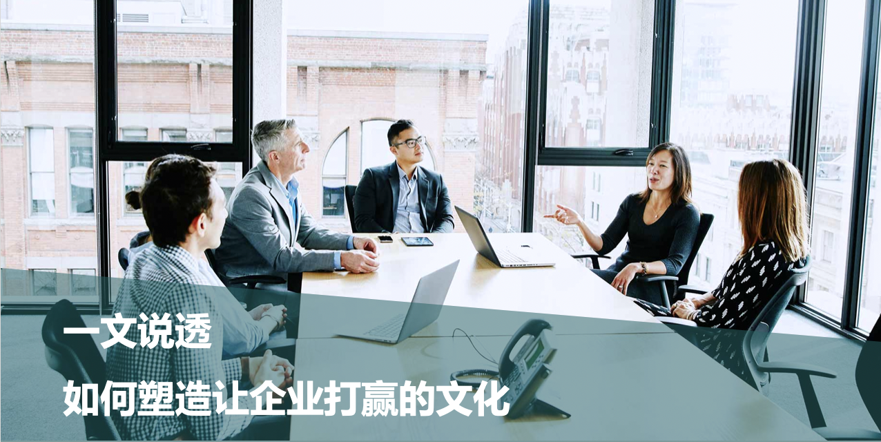 一文说透如何塑造让企业打赢的文化