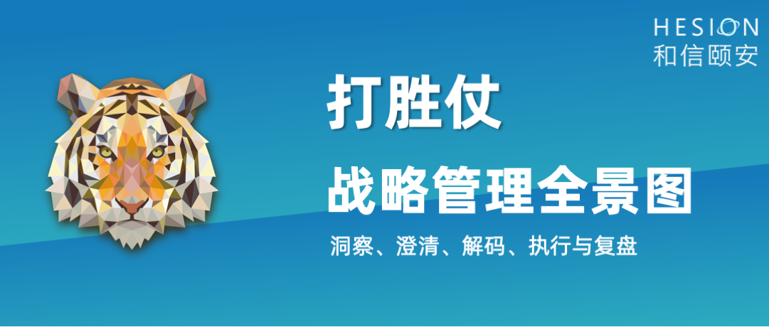 打胜仗 丨《战略管理全景图：洞察、澄清、解码、执行与复盘》